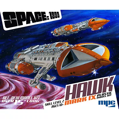 MPC Space 1999 Hawk Mk IV 125 MPC947 Plastics Car/Truck 1/24-1/25 • $49.99