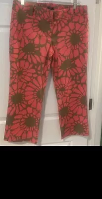 J.CREW Women's Stretch City Fit Cropped Chino Pants Size 10 • $12