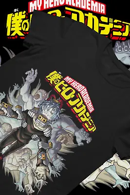 Tomura Shigaraki Shirt All Might Tshirt Boku No Hero Academia Shirt Dabi Tee • $20.15