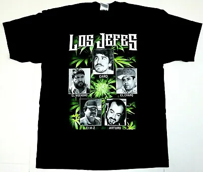 $23.95 • Buy Los Jefes T-shirt Cartel Empire Urban Streetwear Men's Tee New