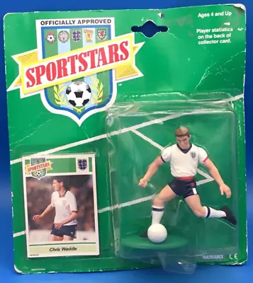 SPORTS STARS 1989 Futbol Soccer Chris Waddle France Action Figure NEW Free Ship! • $12.88
