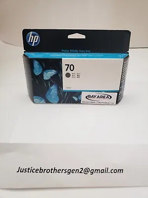 Genuine HP 70 Ink Cartridge Z3100 Z3200 Gray • $35