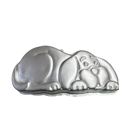 $20 • Buy Vintage Wilton 1986 Puppy Dog Cake Pan Baking Mold #2105-2430