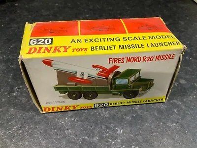 £49.99 • Buy Dinky Toys 620 Berliet Gazelle Missile Launcher Box Only 