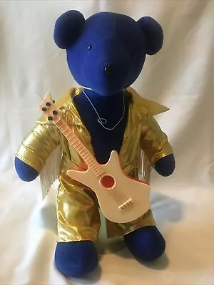 North American Bear Company Elvis Bearsley 1979 ~ RARE ~The V.I.B.'s • $285