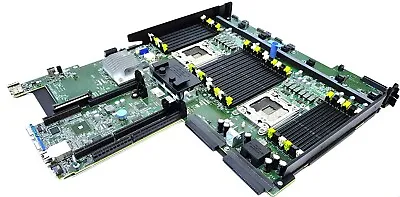 Dell Poweredge R820 System Motherboard 2-Socket Rev A05 FCLGA2011 JC2W3 0JC2W3 • $194.92