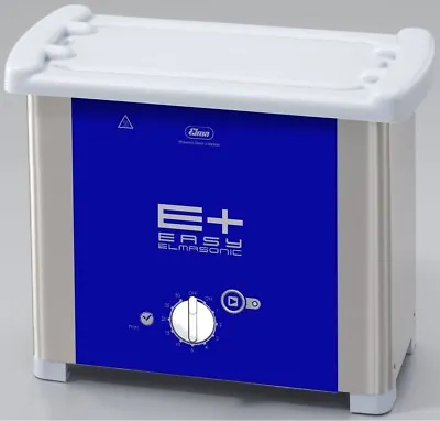 New Elma Elmasonic .25 Gallon 37 KHz EP10 Ultrasonic Cleaner With Basket • $617