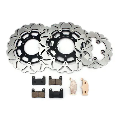 GSXR750 GSXR600 (2006 2007) Brake Rotor Disc Pads For Suzuki GSXR 1000 (07 08) • $183.95