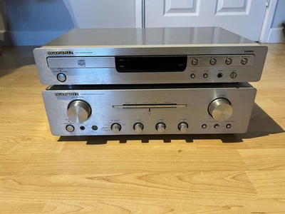 £175 • Buy Marantz Classic CD Player 6002 And Marantz PM 701 Amplifier
