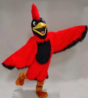 Halloween Cartoon Parrot Mascot Costume Cosplay Party  Clothing Carnival Adults • £217.22