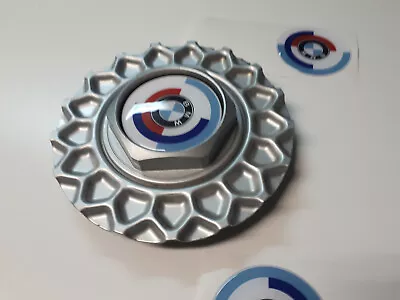 Badge Roundel For BMW Motorsport Cross-spoke Style 5 Badges BMW E34 E30 E24 E28 • $25