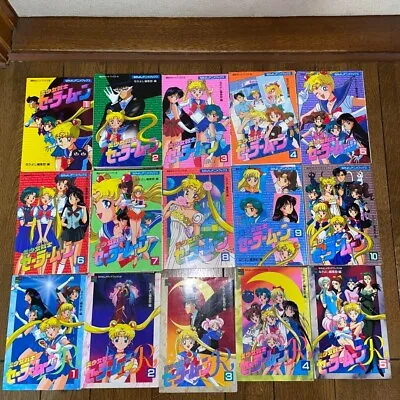 Vintage Kodansha Sailor Moon Nakayoshi Anime Album Media Books Set Rare Japanese • $339.99