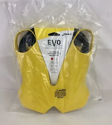 $25.49 • Buy FINIS EVO Quick-Tempo Monofin, Short Blade, Small, Yellow