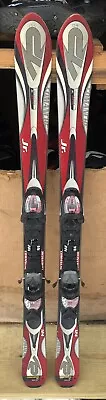 124 Cm K2 Comanche Jr Junior Skis + Bindings • $99