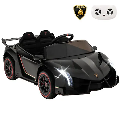 Kid Ride On Car Lamborghini Licensed 12V Battery Powered Remote Electric Vehicle • $259.95