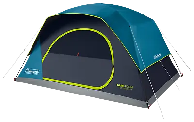 Coleman Skydome Dark Room 8-Person Camping Tent • $130