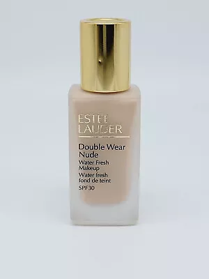 Estée Lauder Double Wear Nude Water Fresh Makeup (30ml) 2C2 Pale Almond New + Original Packaging • £36.90