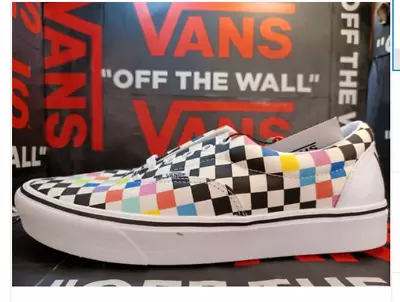 Vans Men's 12 ComfyCush Era  X MoMA Limited Edition - VN0A3WM91PJ • $63.99