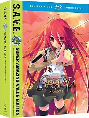 Shakugan No Shana - Season 1 S.A.V.E. (Blu-ray/DVD Combo) • $19.95