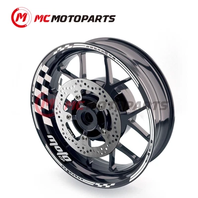 £22.57 • Buy White Wheel Sticker Road Bike Sticker For Honda CBR600RR CBR1000RR-R Fireblade
