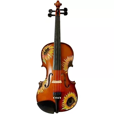 Rozanna's Violins Sunflower Delight Series Viola Outfit 16 In. LN • $352.47