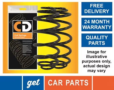 Mercedes-Benz E-Class 1995-2002 Rear Coil Springs X2 For (W210) Sport Suspension • $48.55