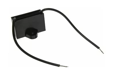 £3.29 • Buy CBB61 AC450V 4μF 4.0uF Wired Motor Run Capacitor With Fixing Hole, Black, Fan