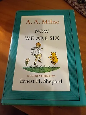 $14.95 • Buy Now We Are Six By A. A. Milne 1961 Edition Cloth Hardcover