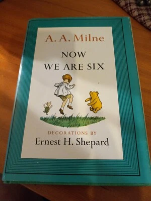 $14.95 • Buy Now We Are Six By A. A. Milne 1961 Edition Cloth Hardcover