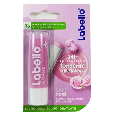 Butter Cocoa Lips Labello 24H Hydration Soft Rose Technology Shield 3702 • £19.69