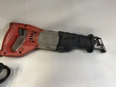 Milwaukee Sawzall Reciprocating Saw - 12 Amps 3/4in. Stroke Model# 6509-31 • $39.99