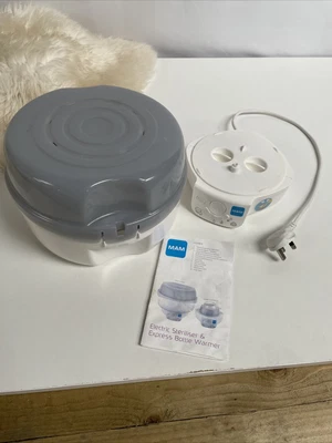 £25 • Buy MAM STE0202 Electric Steriliser Express