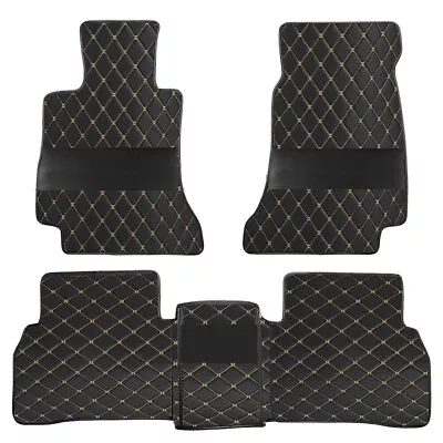 For Mitsubishi All Models Car Floor Mats Carpets Handmade All Weather Luxury • $50.25