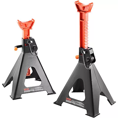 VEVOR Jack Stands Car Jack Stands 6T (13000 Lbs) Capacity Double Locking 1 Pair • $47.99