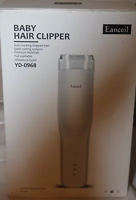 $6.98 • Buy EANCEIL Baby Hair Clipper Vacuum Auto Sucking Snipped Hair Electric Missing Part