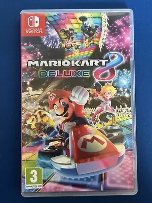 Nintendo Switch Mario Kart 8 Deluxe • £20.55