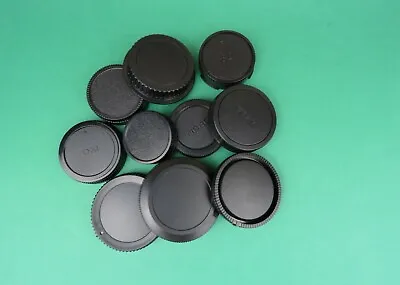 Rear Lens Cover Cap For Canon Nikon Sony Olympus OM Canon FD Panasonic M42 Lens • £4.85