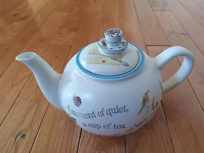 Marjolein Bastin Ceramic Teapot - A Moment Of Quiet … • $20