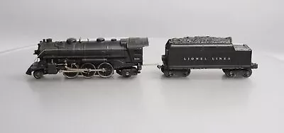 Lionel 1666 Vintage O 2-6-2 Die-Cast Steam Locomotive & 2466WX Tender • $76.55