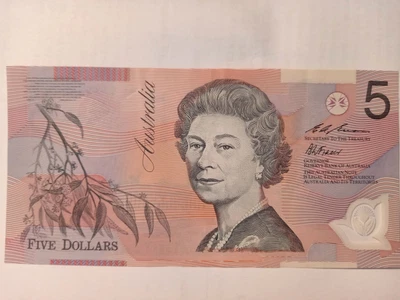 $22 • Buy Australian 3 X $5 Plastic Notes - Circulated