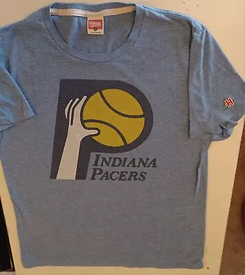 Homage Indiana Pacers Large Tee Shirt • $12.99