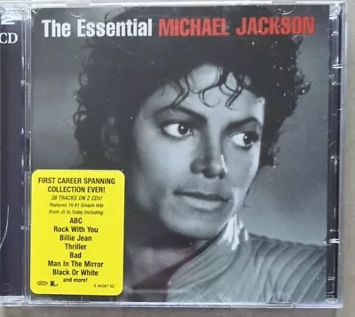 The Essential Michael Jackson - 2 CD Set - 38 Tracks - Jackson 5 -Epic E2K 94287 • $7.99