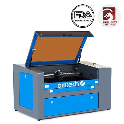 OMTech Upgraded CO2 Laser Engraver Cutter 50W 12 X20  Cutting Engraving Machine • $1999.99