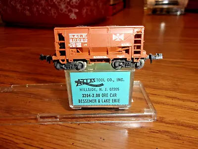 Atlas A 3204-2.00 N-scale Bessemer & Lake Erie Ore Car #20090 • $12.60