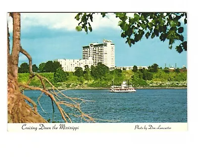 Cruising Down The Mississippi The Memphis Queen II Postcard Unposted • $4.95