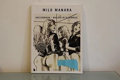 Milo Manara -  Gulliveriana  &  Ballata In Si Bemolle   (2011 Print Softcover) • $90