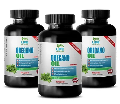 Manganese Dioxide - Oregano Oil 1500mg - May Protect Your Heart 3B • $52.72