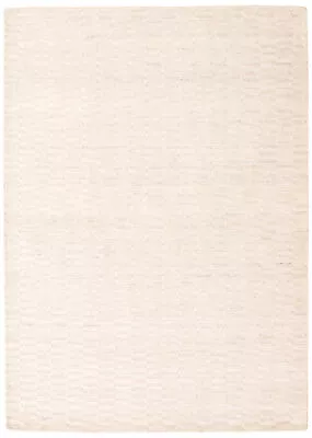 Hand Knotted Gabbeh Carpet 5'5  X 7'7  Traditional Wool Area Rug • $408