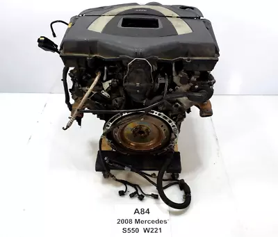 ✅ 2007-2011 OEM Mercedes W221 S550 5.5L Gasoline Complete Engine Motor Assembly • $1208.95