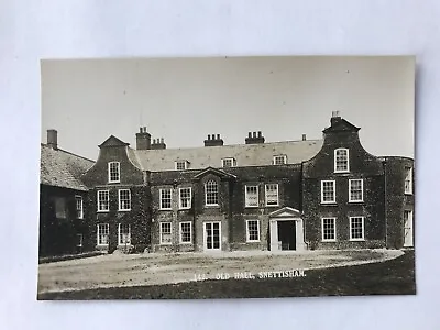 £14.75 • Buy Old Hall, Snettisham. Real Photo Postcard. 